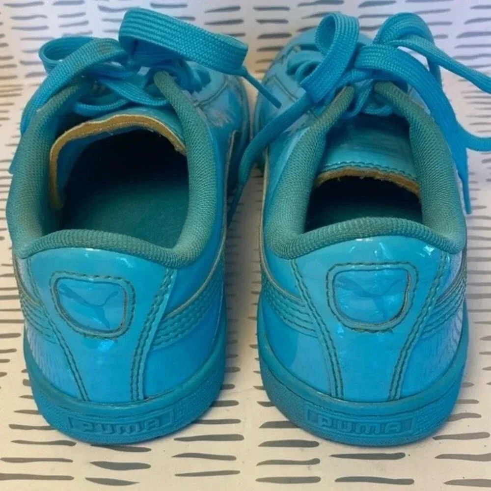 PUMA Basket Patent‎ Jr Aruba Blue 6.5C